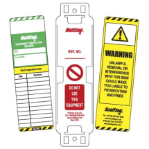 Box of 10 Multitag Holders + 10 Inserts + 1 Pen Box of 10 Multitag Holders + 10 Inserts + 1 Pen