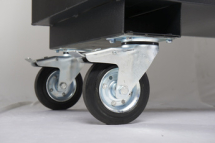 4'x2'x2' Wheeled Site Vault c/w Struts,Castors & Locks 4'x2'x2' Wheeled Site Vault c/w Struts,Castors & Locks