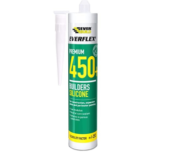 Premium 450 Builders Silicone Transparent