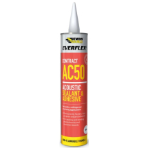 High Strength Acoustic Sealant & Adhesive White C4