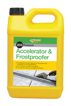 Accelerator and Frostproofer 5ltr