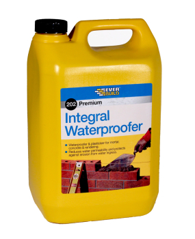 Integral Liquid Waterproofer 5ltr Integral Liquid Waterproofer 5ltr