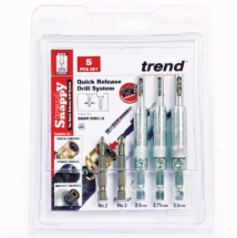 Trend Snappy Drill Bit Guide Set 5 Piece