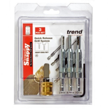 Trend Snappy Drill Bit Guide 4 Piece Set Trend Snappy Drill Bit Guide 4 Piece Set