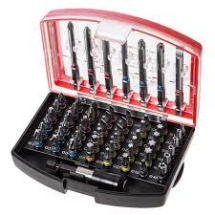 Trend Snappy 56 Piece Colour Ring Screwdriver Bit Set Trend Snappy 56 Piece Colour Ring Screwdriver Bit Set