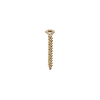 3.0x25 Solo Yellow Chipboard Screws (Box 200) 3.0x25 Solo Yellow Chipboard Screws (Box 200)