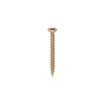 3.5x35 Solo Yellow Chipboard Screws (Box 200) 3.5x35 Solo Yellow Chipboard Screws (Box 200)