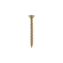 4.0x20 Solo Yellow Chipboard Screws (Box 200)