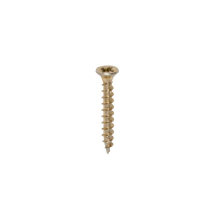 4.0x30 Solo Yellow Chipboard Screws (Box 200) 4.0x30 Solo Yellow Chipboard Screws (Box 200)