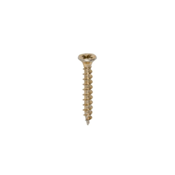 4.0x30 Solo Yellow Chipboard Screws (Box 200) 4.0x30 Solo Yellow Chipboard Screws (Box 200)