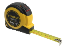 Stanley DualLock Tylon Pocket Tape 5m/16ft Stanley DualLock Tylon Pocket Tape 5m/16ft