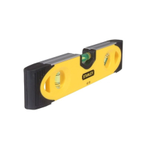 Stanley 230mm Magnetic Shock Proof Torpedo Level Stanley 230mm Magnetic Shock Proof Torpedo Level