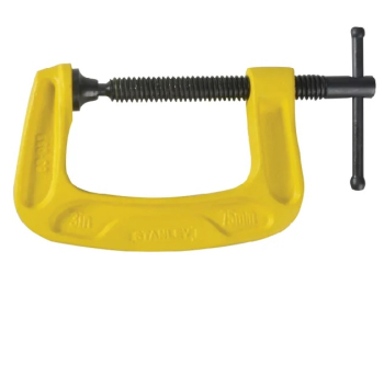 Stanley Bailey G Clamp 75mm / 3Inch