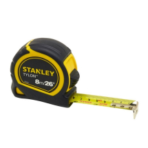 Stanley Tylon Pocket Tape 8m/26ft Stanley Tylon Pocket Tape 8m/26ft