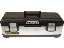 Stanley Galvanised Metal Tool Box 26inch Stanley Galvanised Metal Tool Box 26inch