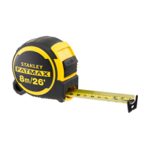 Stanley FatMax Next Generation Tape Measure 8m/26ft Stanley FatMax Next Generation Tape Measure 8m/26ft
