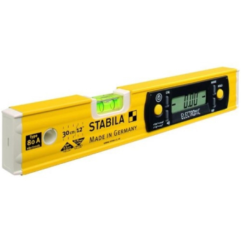 Stabila 80A Electronic Level 12Inch/30cm