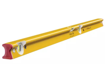 Stabila R-Type Spirit Level 3 Vial 96Inch