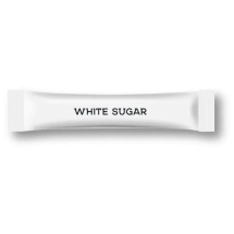 White Sugar Sticks (Pack 1000) White Sugar Sticks (Pack 1000)
