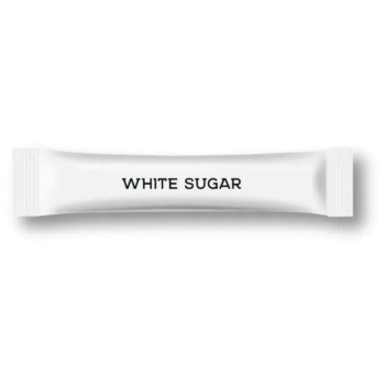 White Sugar Sticks (Pack 1000) White Sugar Sticks (Pack 1000)