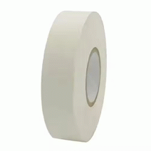 50mm x 33m White PVC Tape