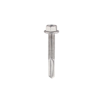 5.5 x 100mm Heavy Section Hex Head Tek Screw (Box 100)