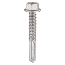 5.5 x 38mm Heavy Section Hex Head Tek Screw (Box 100) 5.5 x 38mm Heavy Section Hex Head Tek Screw (Box 100)