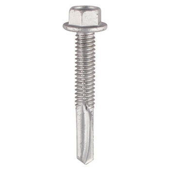 5.5 x 38mm Heavy Section Hex Head Tek Screw (Box 100) 5.5 x 38mm Heavy Section Hex Head Tek Screw (Box 100)