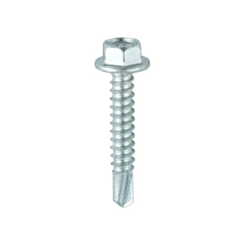 5.5 x 100mm Light Section Hex Head Tek Screw (Box 100) 5.5 x 100mm Light Section Hex Head Tek Screw (Box 100)
