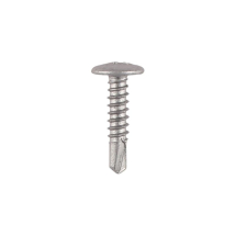 4.8 x 22mm Low Profile Wafer Head Tek Screw (Box 500) 4.8 x 22mm Low Profile Wafer Head Tek Screw (Box 500)