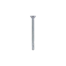 5.5 x 80mm Countersunk Tek Screw Light Section (Box 100) 5.5 x 80mm Countersunk Tek Screw Light Section (Box 100)