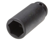 Teng Deep Impact Hex Socket 1/2" Drive 10mm