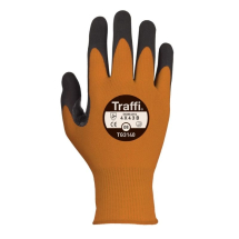 Traffi Morphic 3 Cut 4X43B Micro Dex Coated Gloves Sz9