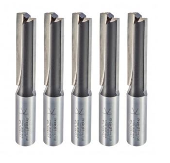 Trend Kitchen Fitters 1/2Inch Shank Router Bits (Pack 5)