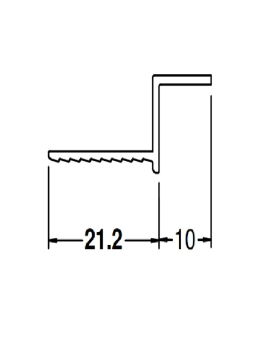 R10 Reveal Trim 3.0m Length R10 Reveal Trim 3.0m Length