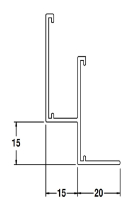 SA03 Shadow Gap Angle Trim 3.0m Length SA03 Shadow Gap Angle Trim 3.0m Length