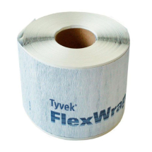 Tyvek Tape - 2 x 164 Ft (55 yards) each roll 6 Roll pack Tyvek Tape - 2 x 164 Ft (55 yards) each roll 6 Roll pack