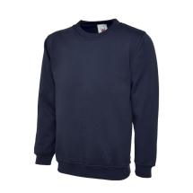 UC203 Navy Sweatshirt (L)