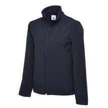 UC612 Navy Soft Shell Jacket (L)