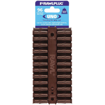 Rawl UNO Plug Brown (4-6mm) (Box 96)