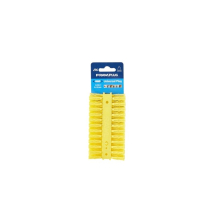 Rawl UNO Plug Yellow (3-4.5mm) (Box 96)