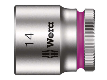 Wera Zyklop 1/4inch Drive Socket 14mm Wera Zyklop 1/4inch Drive Socket 14mm