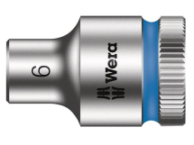 Wera Zyklop 3/8inch Drive Socket 6mm Wera Zyklop 3/8inch Drive Socket 6mm