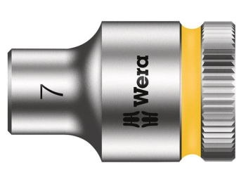 Wera Zyklop 3/8Inch Drive Socket 7mm Wera Zyklop 3/8Inch Drive Socket 7mm