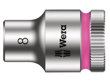 Wera Zyklop 3/8inch Drive Socket 8mm Wera Zyklop 3/8inch Drive Socket 8mm