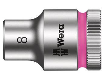 Wera Zyklop 3/8Inch Drive Socket 8mm Wera Zyklop 3/8Inch Drive Socket 8mm