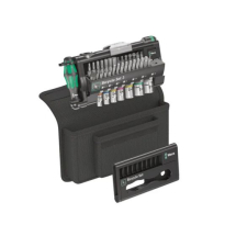 Wera Bicycle Set 3 Bit Check 39Pce Socket Set 1/4inch Ratchet Wera Bicycle Set 3 Bit Check 39Pce Socket Set 1/4inch Ratchet