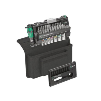 Wera Bicycle Set 3 Bit Check 39Pce Socket Set 1/4Inch Ratchet Wera Bicycle Set 3 Bit Check 39Pce Socket Set 1/4Inch Ratchet