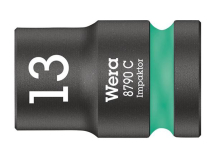 Wera 8790 C Impact Socket 1/2inch Drive 13mm
