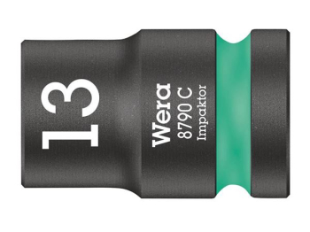 Wera 8790 C Impact Socket 1/2Inch Drive 13mm Wera 8790 C Impact Socket 1/2Inch Drive 13mm